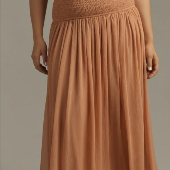 Anthropologie Dresses & Skirts - NWT Anthropologie Smocked Maxi Skirt XL